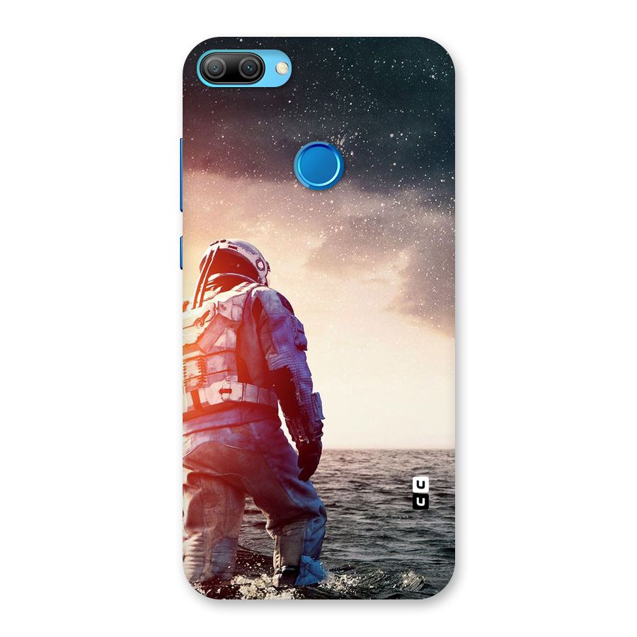 Water Astronaut Back Case for Honor 9N