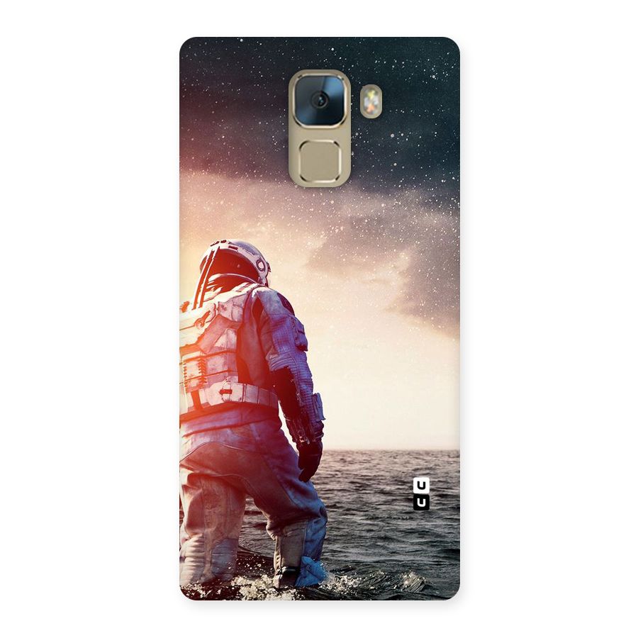 Water Astronaut Back Case for Huawei Honor 7