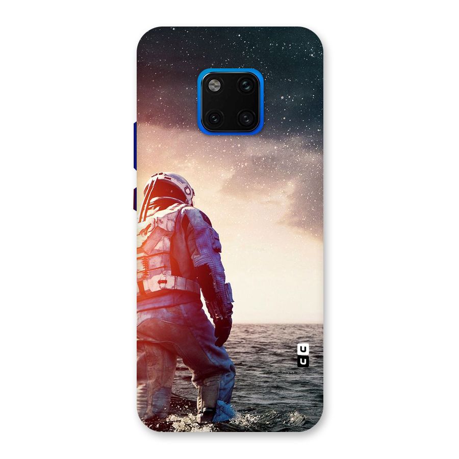 Water Astronaut Back Case for Huawei Mate 20 Pro