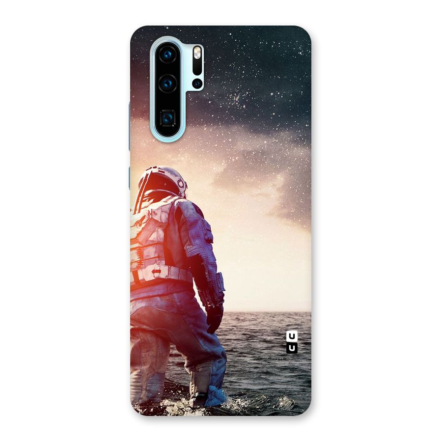 Water Astronaut Back Case for Huawei P30 Pro