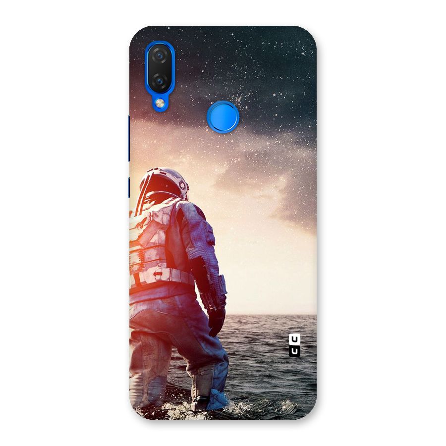 Water Astronaut Back Case for Huawei P Smart+