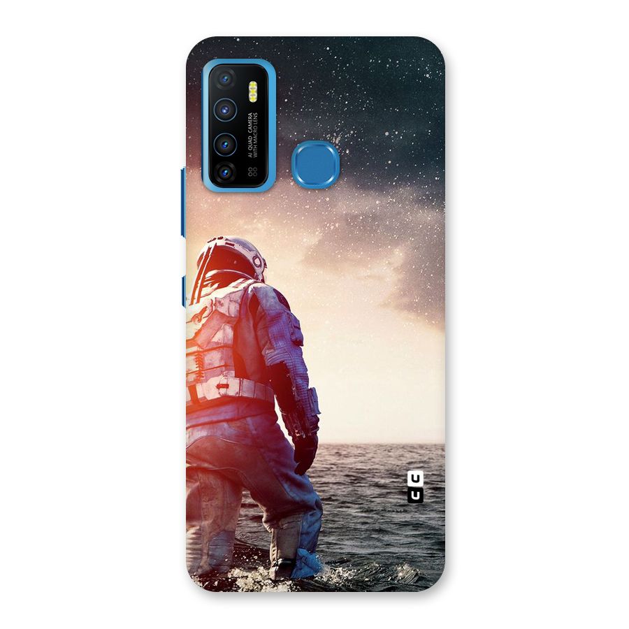 Water Astronaut Back Case for Infinix Hot 9