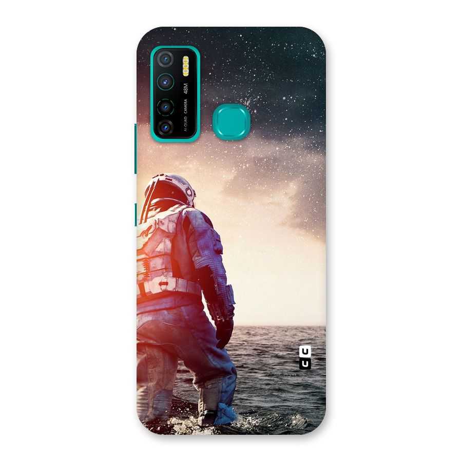 Water Astronaut Back Case for Infinix Hot 9 Pro