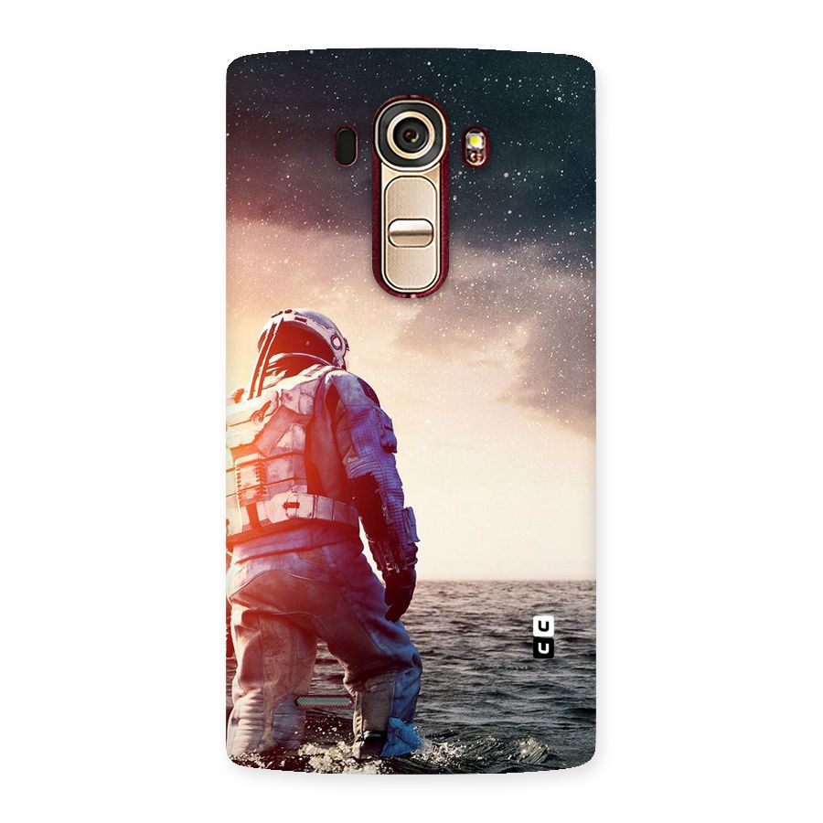 Water Astronaut Back Case for LG G4