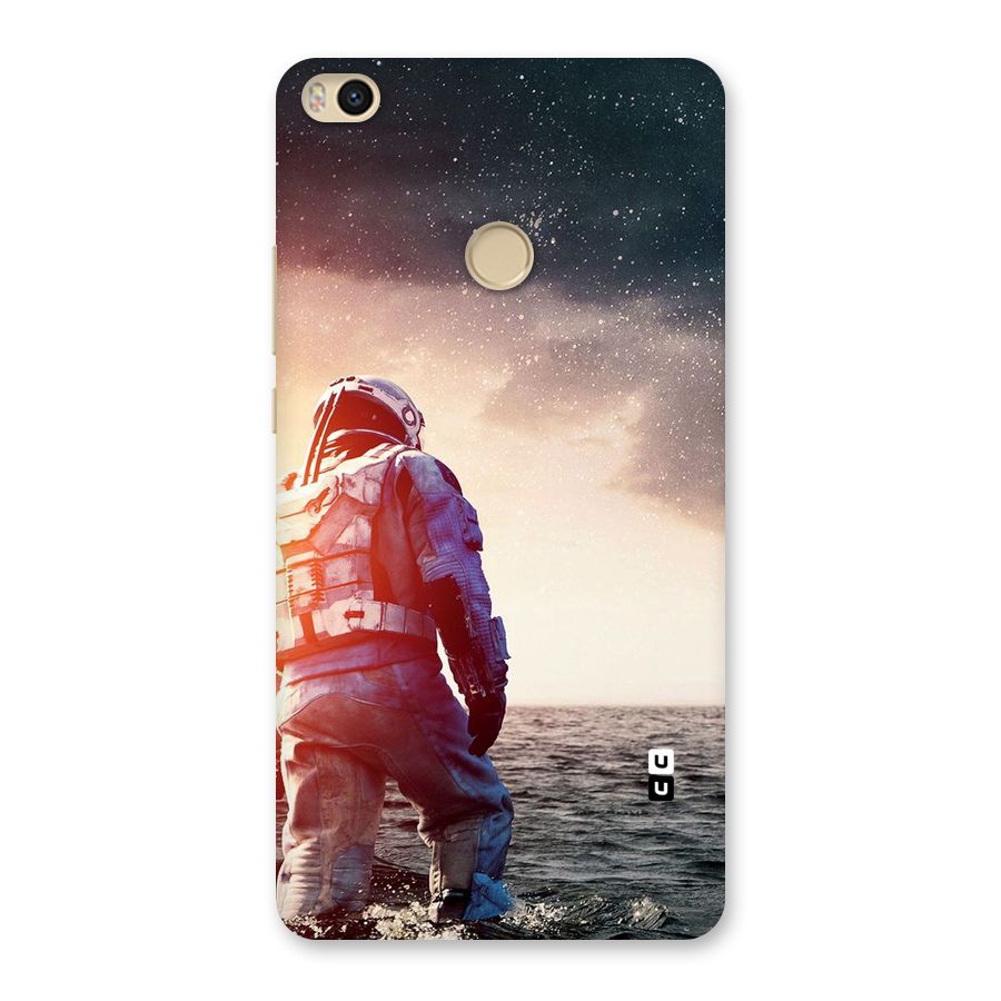 Water Astronaut Back Case for Mi Max 2