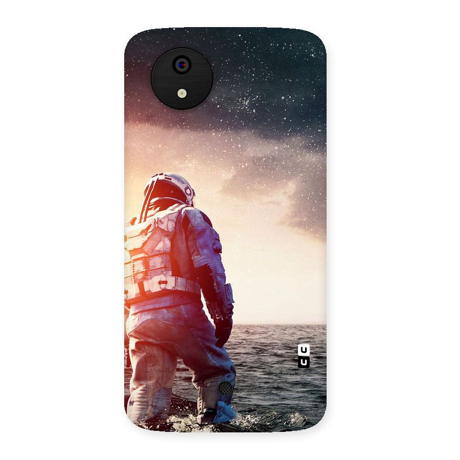 Water Astronaut Back Case for Micromax Canvas A1