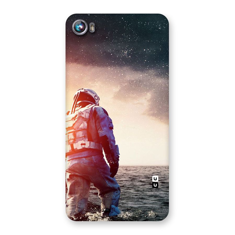 Water Astronaut Back Case for Micromax Canvas Fire 4 A107