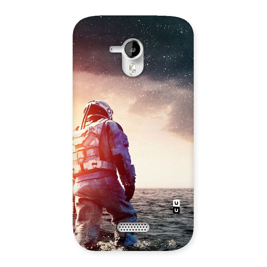 Water Astronaut Back Case for Micromax Canvas HD A116