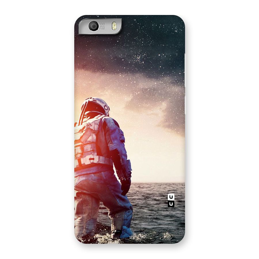 Water Astronaut Back Case for Micromax Canvas Knight 2