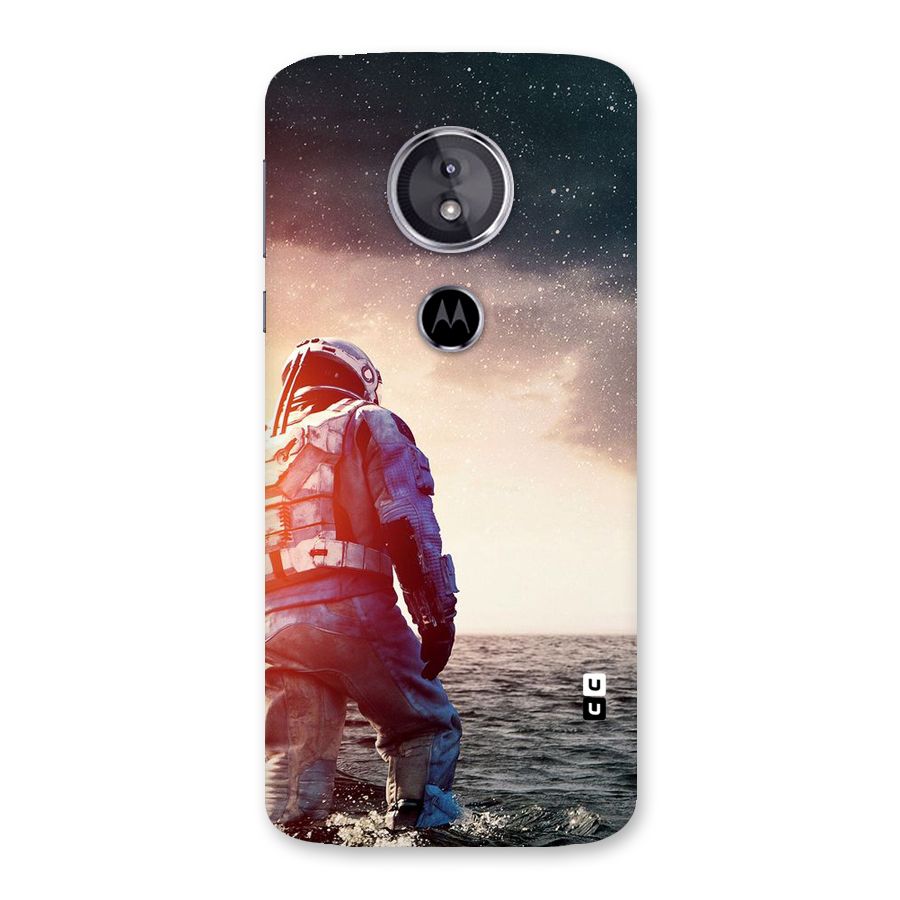 Water Astronaut Back Case for Moto E5