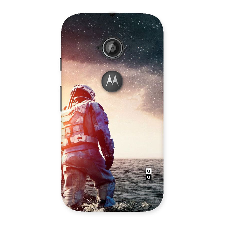 Water Astronaut Back Case for Moto E 2nd Gen