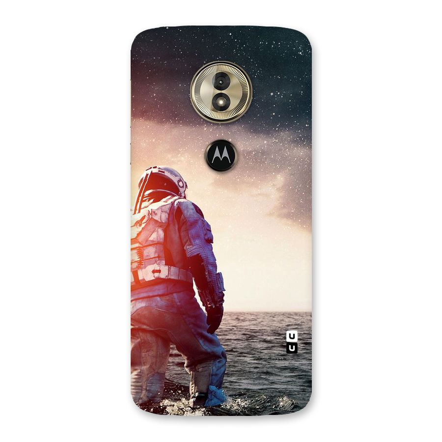 Water Astronaut Back Case for Moto G6 Play