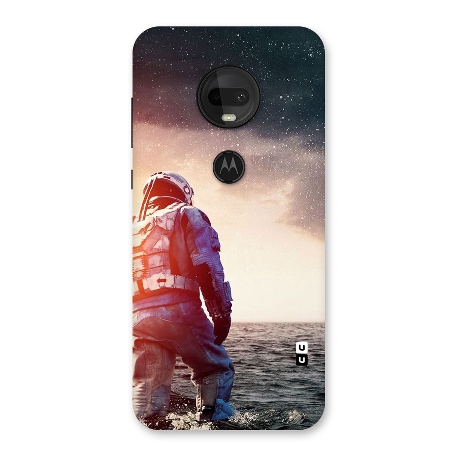 Water Astronaut Back Case for Moto G7