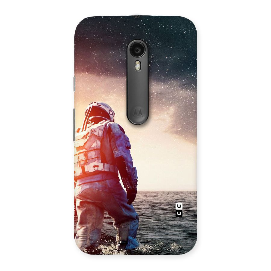 Water Astronaut Back Case for Moto G Turbo