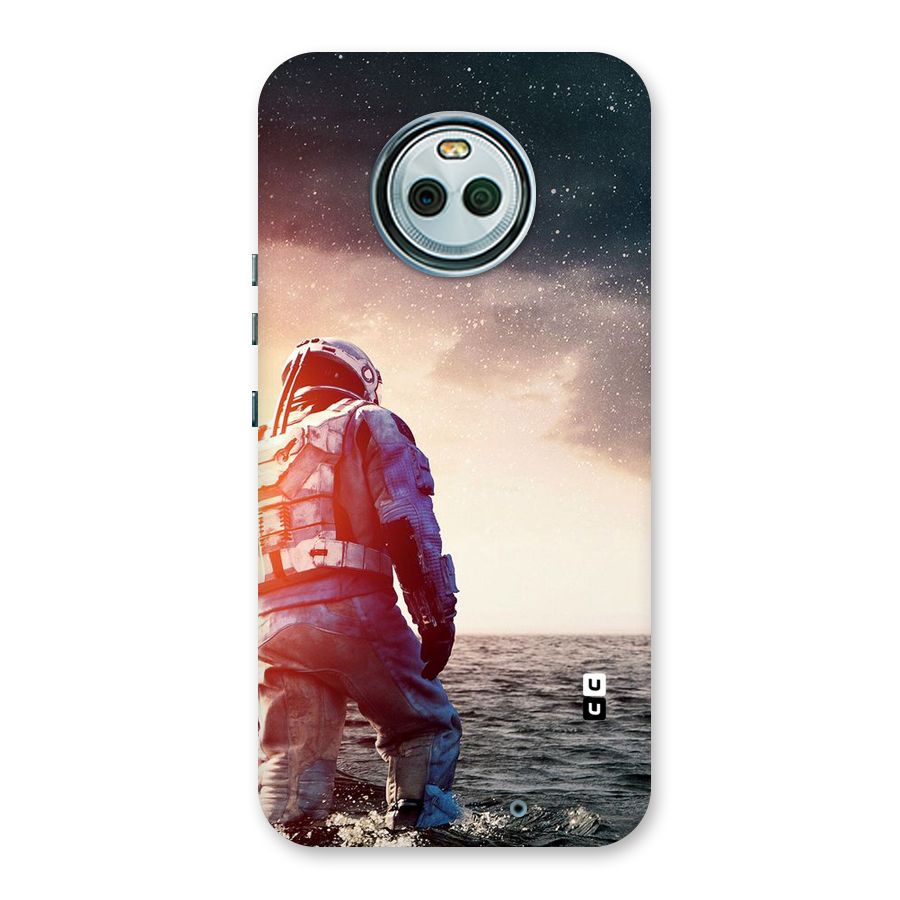 Water Astronaut Back Case for Moto X4