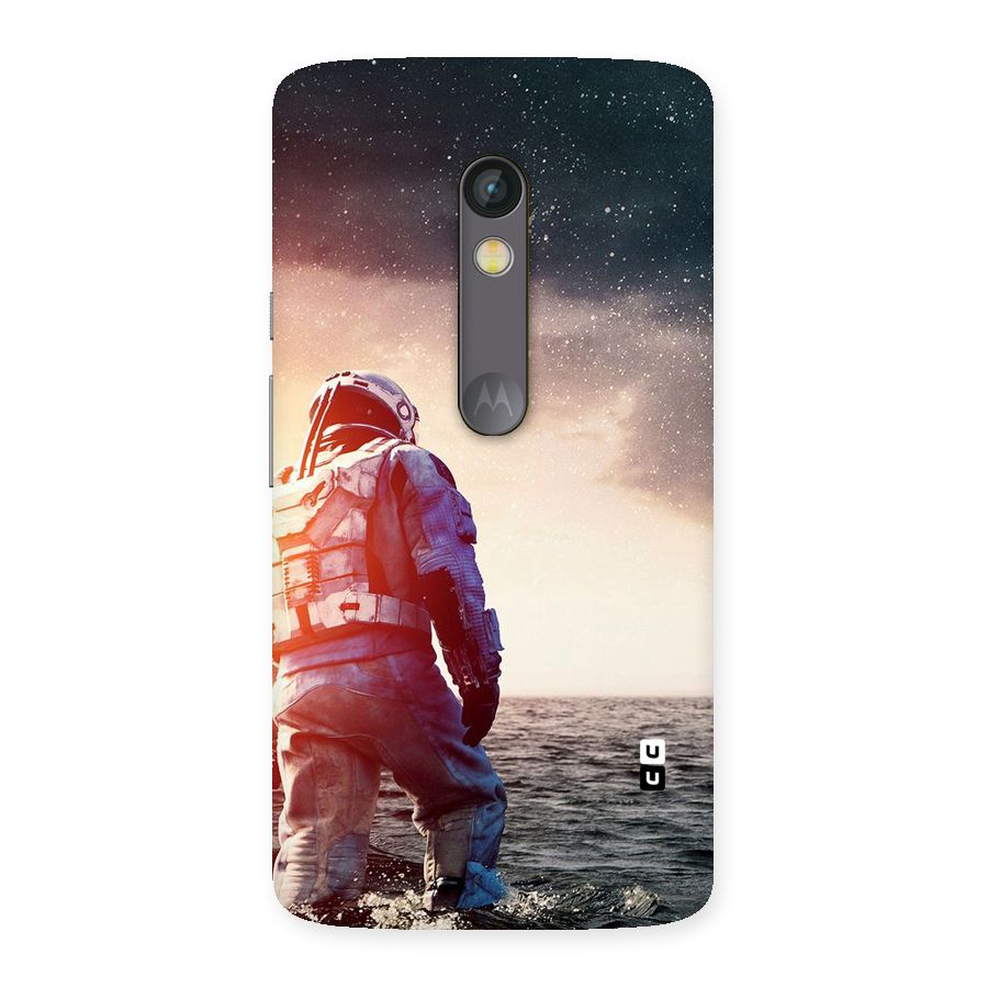 Water Astronaut Back Case for Moto X Play