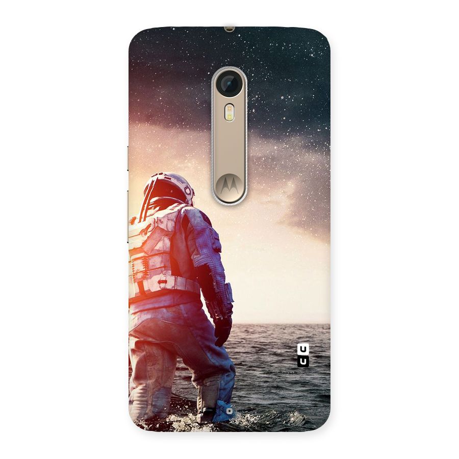 Water Astronaut Back Case for Motorola Moto X Style