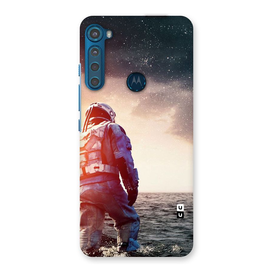 Water Astronaut Back Case for Motorola One Fusion Plus