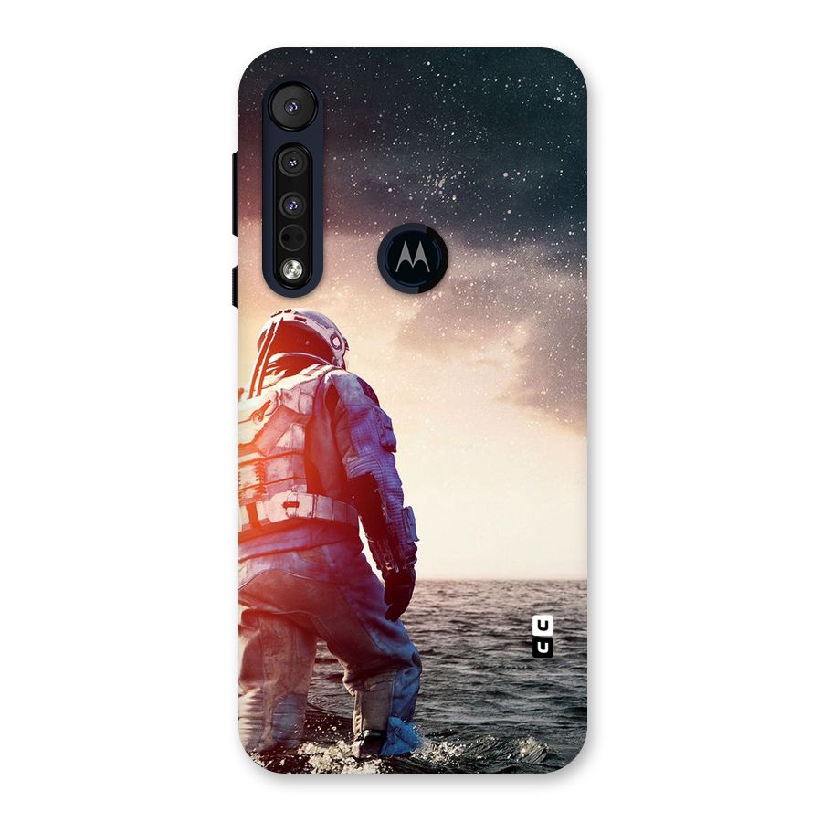 Water Astronaut Back Case for Motorola One Macro