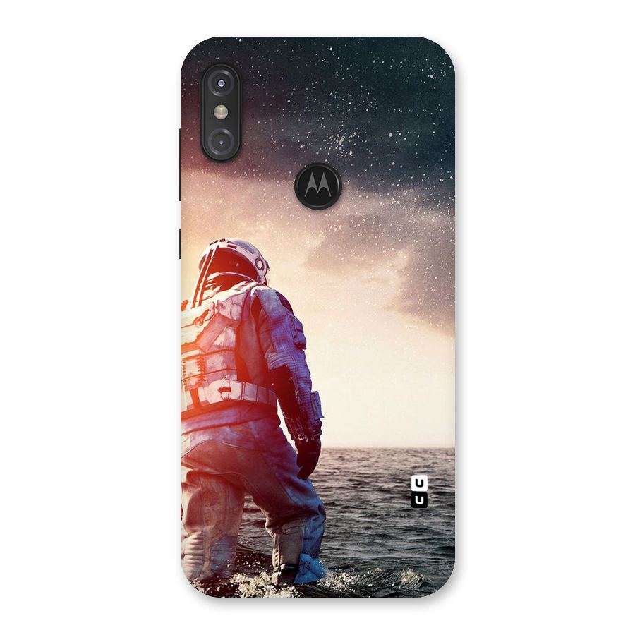 Water Astronaut Back Case for Motorola One Power