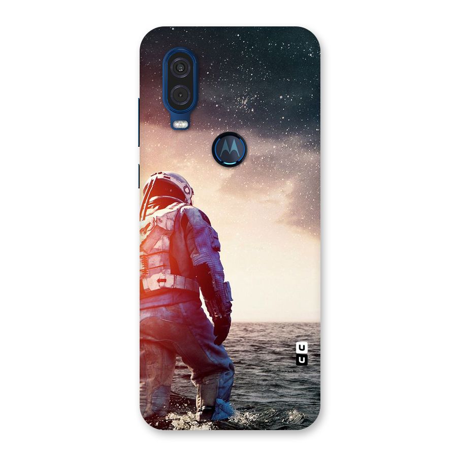 Water Astronaut Back Case for Motorola One Vision