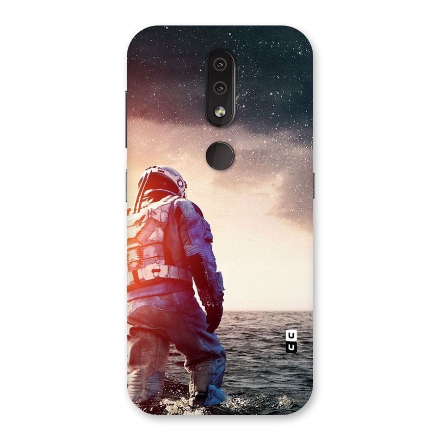 Water Astronaut Back Case for Nokia 4.2