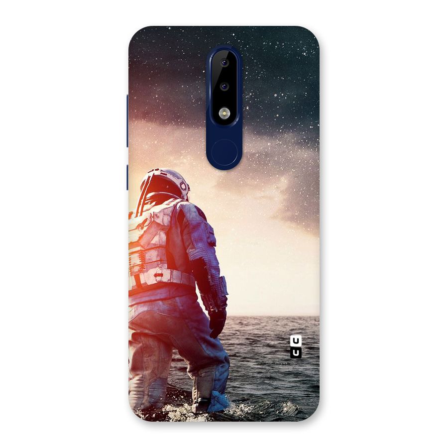 Water Astronaut Back Case for Nokia 5.1 Plus