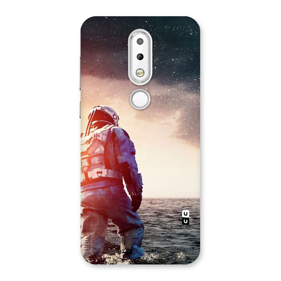 Water Astronaut Back Case for Nokia 6.1 Plus