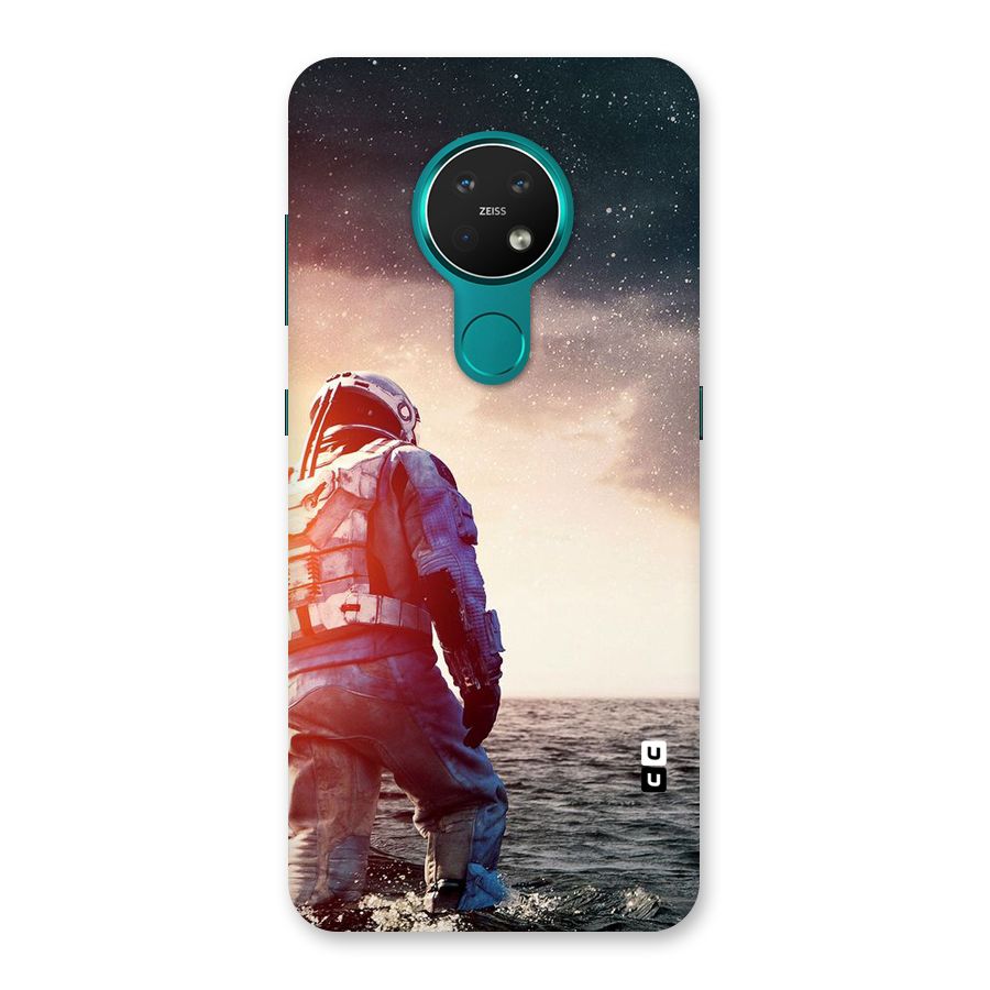Water Astronaut Back Case for Nokia 7.2