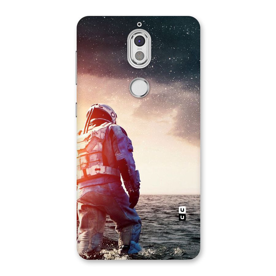 Water Astronaut Back Case for Nokia 7