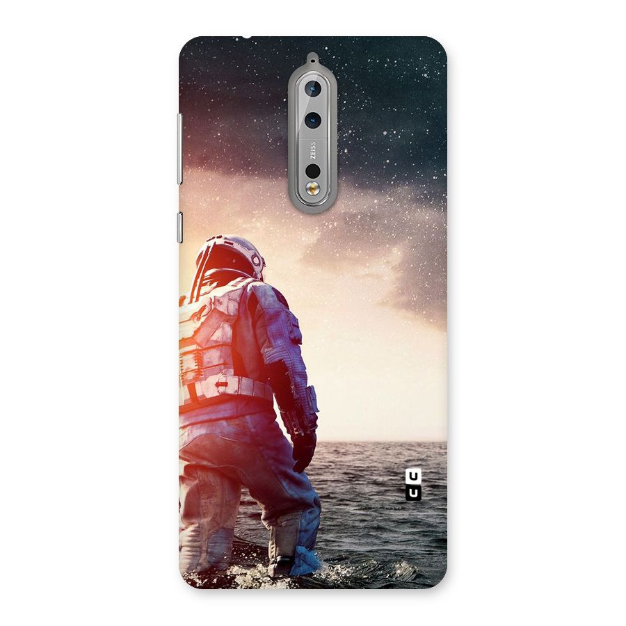 Water Astronaut Back Case for Nokia 8