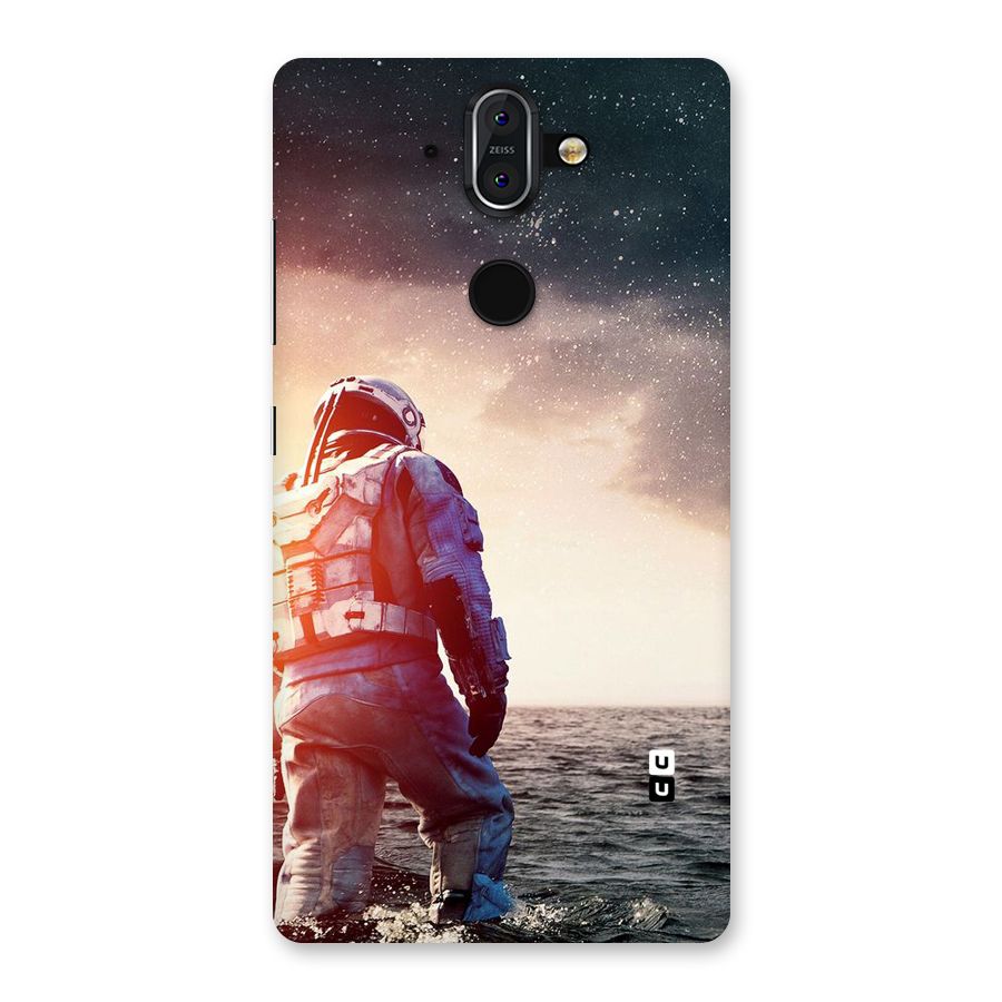 Water Astronaut Back Case for Nokia 8 Sirocco