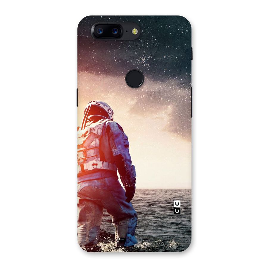 Water Astronaut Back Case for OnePlus 5T