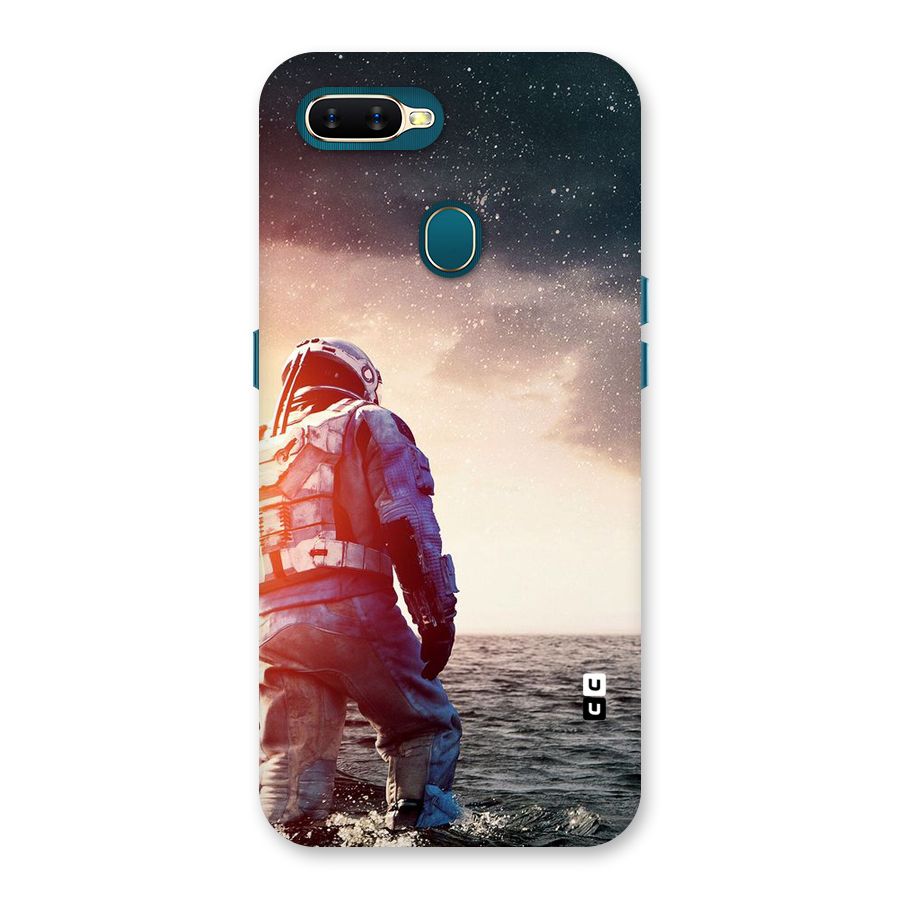 Water Astronaut Back Case for Oppo A11k