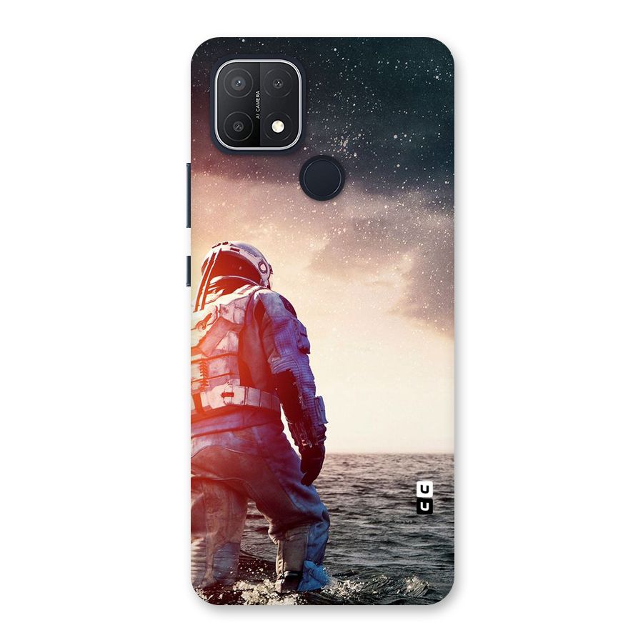 Water Astronaut Back Case for Oppo A15s