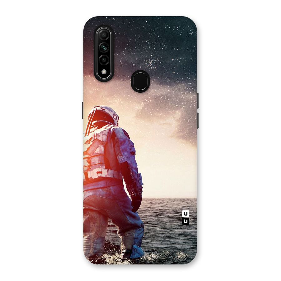 Water Astronaut Back Case for Oppo A31
