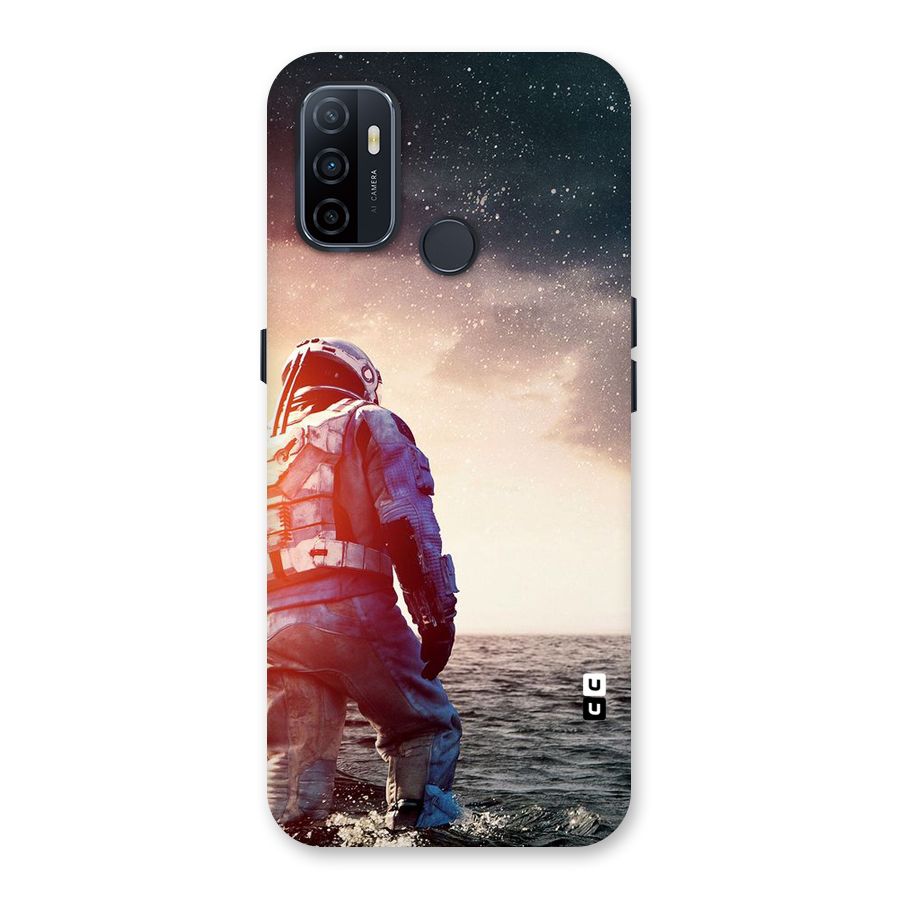 Water Astronaut Back Case for Oppo A32