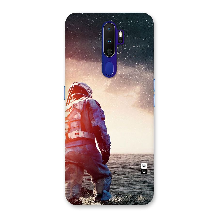 Water Astronaut Back Case for Oppo A9 (2020)