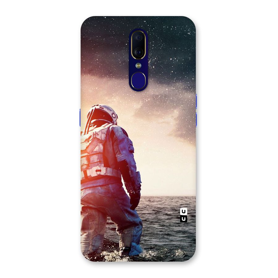 Water Astronaut Back Case for Oppo F11