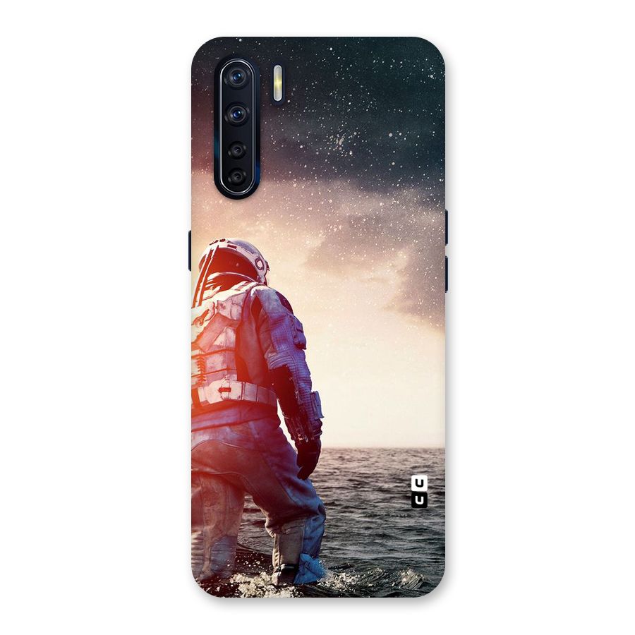 Water Astronaut Back Case for Oppo F15