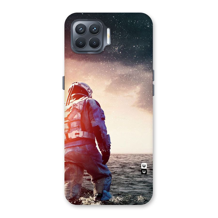 Water Astronaut Back Case for Oppo F17 Pro