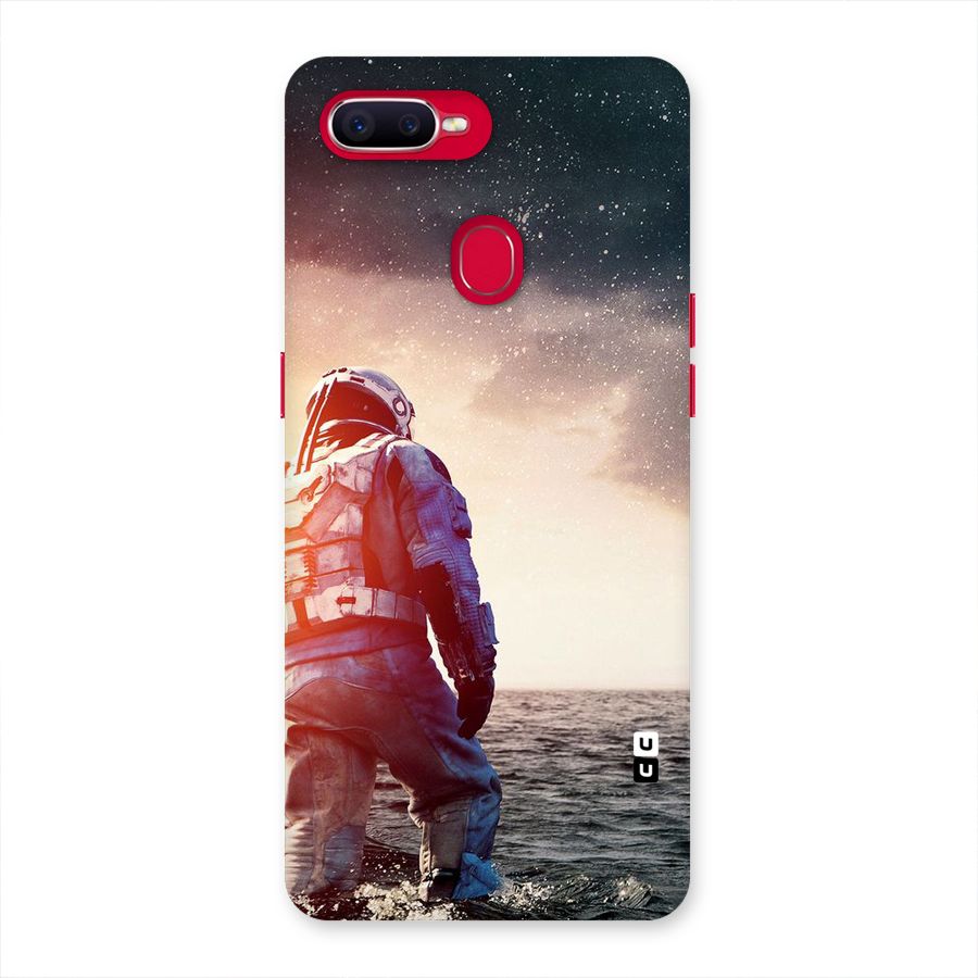 Water Astronaut Back Case for Oppo F9 Pro