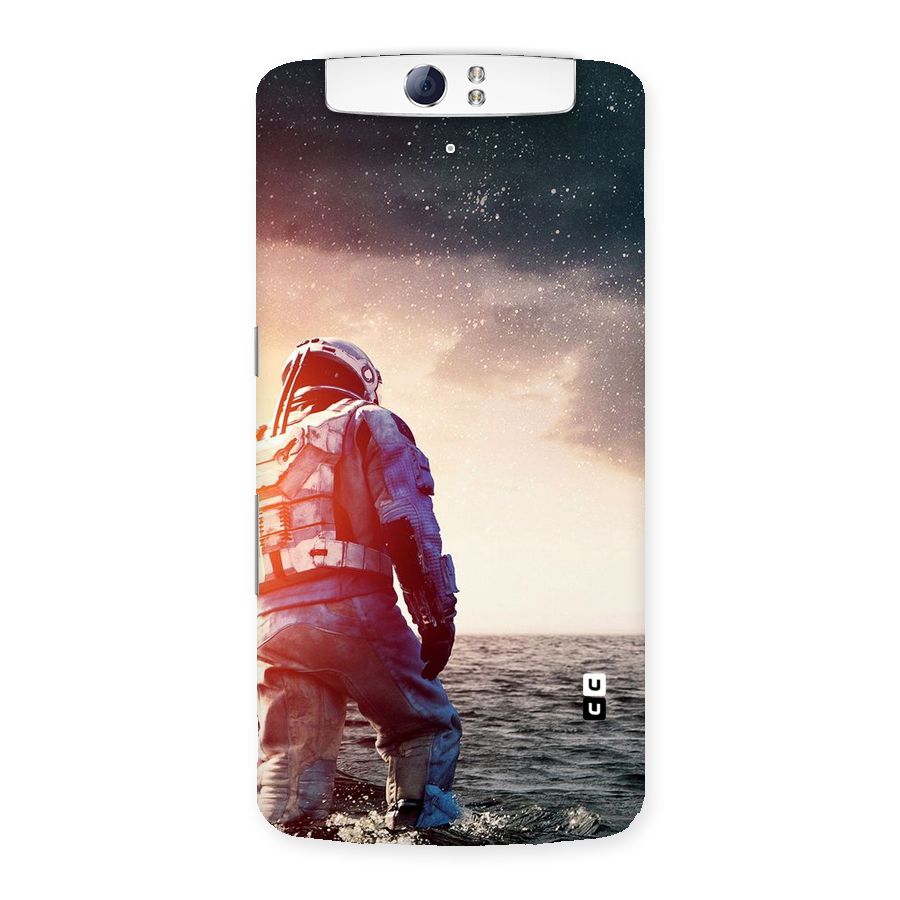 Water Astronaut Back Case for Oppo N1