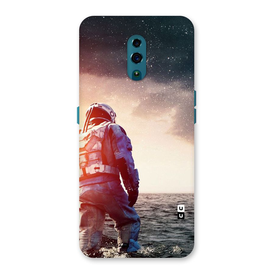 Water Astronaut Back Case for Oppo Reno