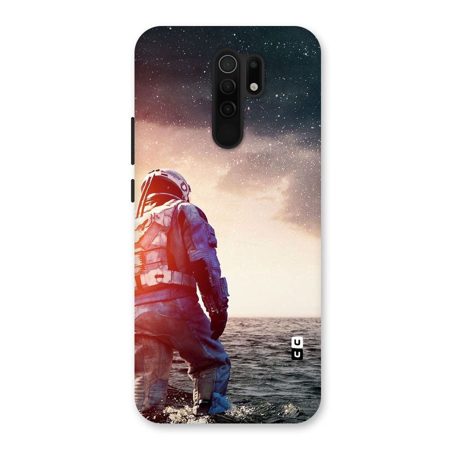 Water Astronaut Back Case for Poco M2