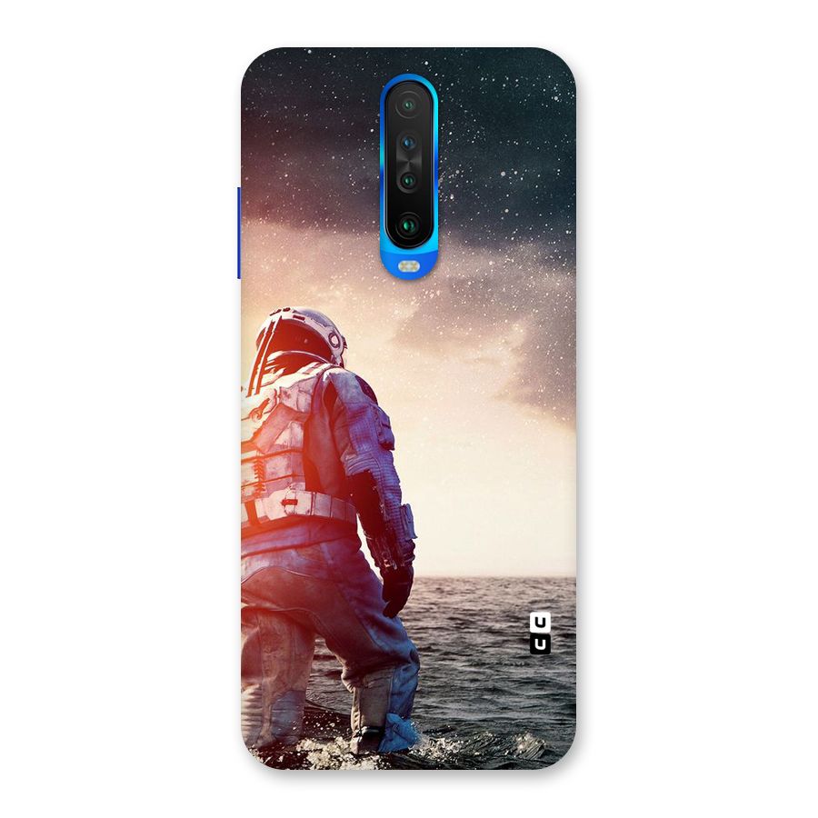 Water Astronaut Back Case for Poco X2