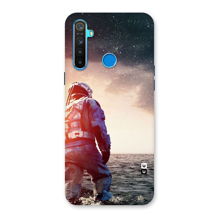 Water Astronaut Back Case for Realme 5