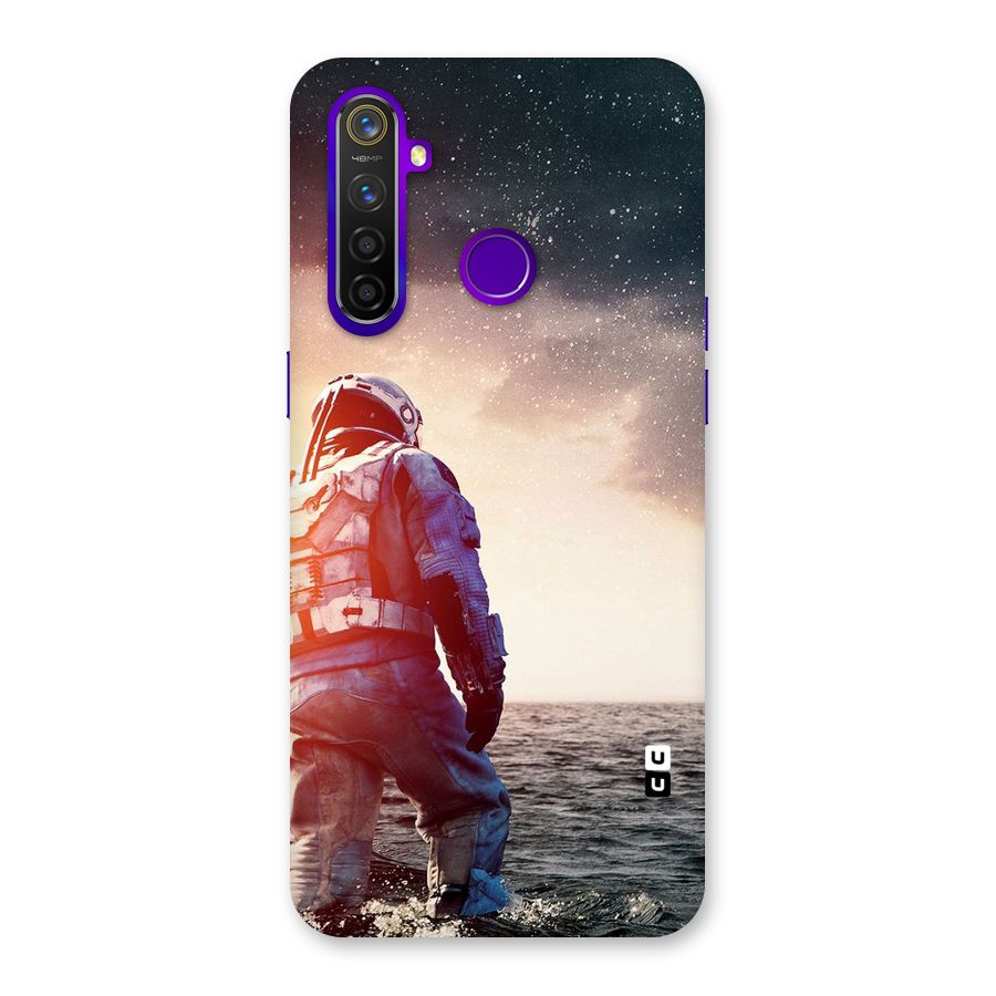 Water Astronaut Back Case for Realme 5 Pro