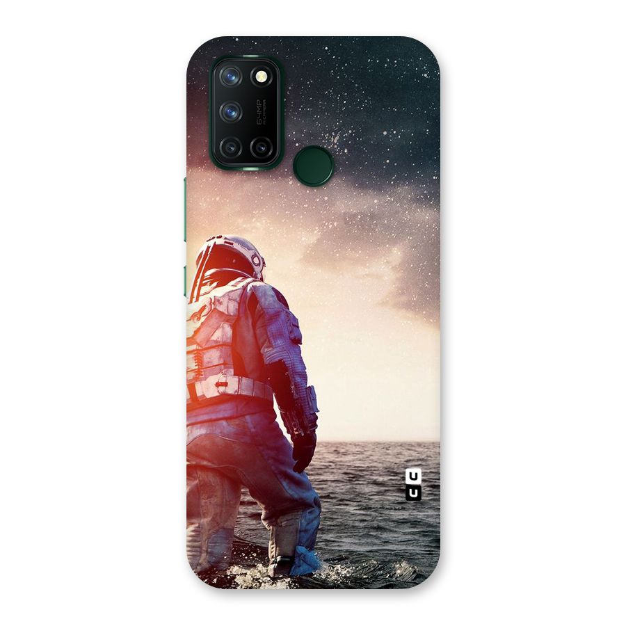 Water Astronaut Back Case for Realme 7i