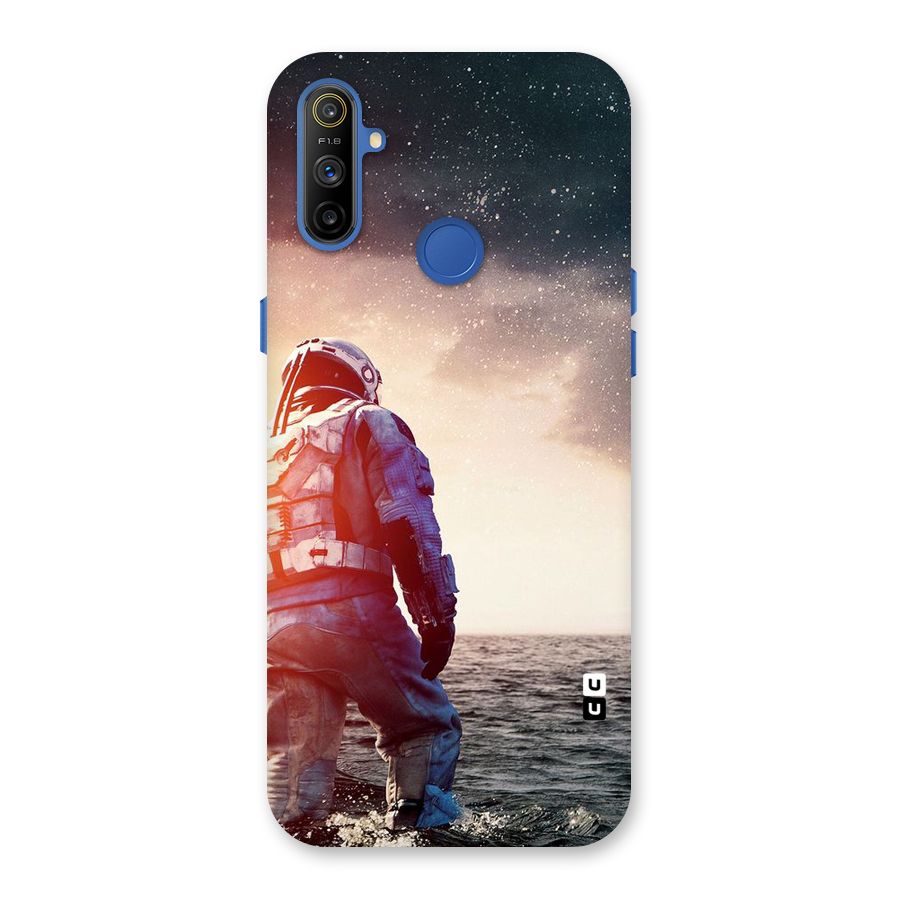 Water Astronaut Back Case for Realme Narzo 10A